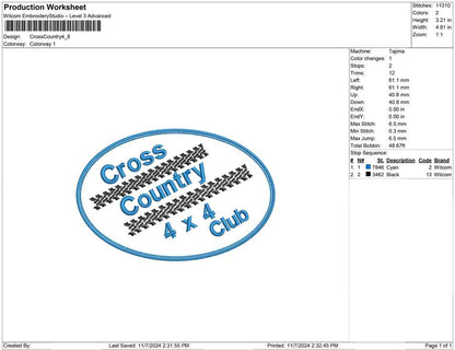 Cross Country