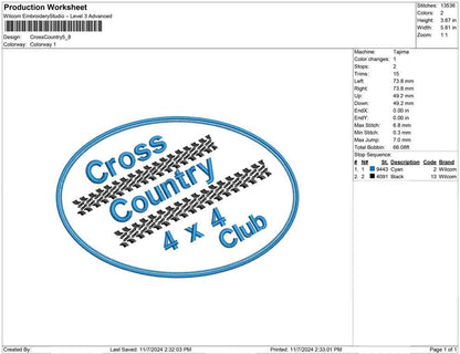 Cross Country