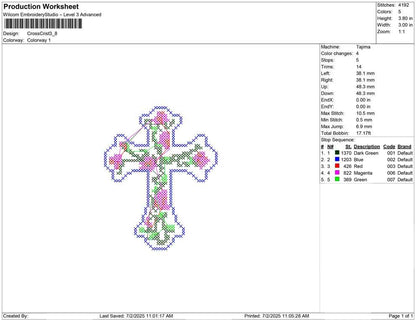 Cross Crist