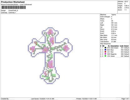Cross Crist