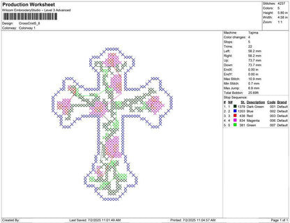 Cross Crist