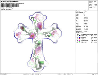 Cross Crist