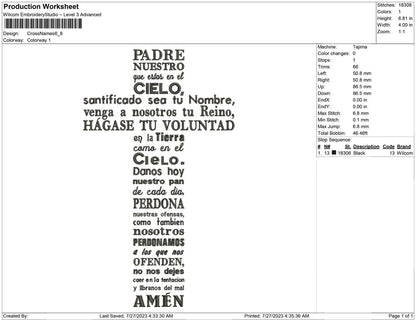 Cross Names