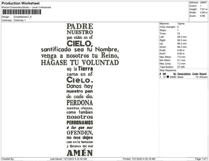Cross Names