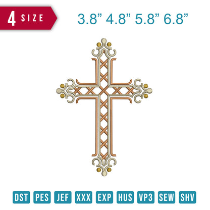 Cross X Motif
