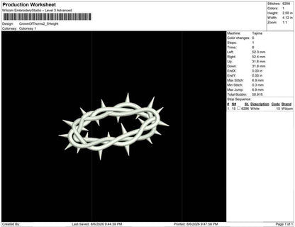 Crown Of Thorns