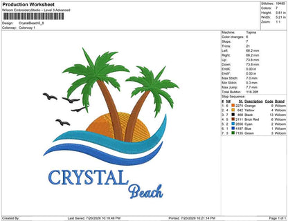 Crystal Beach