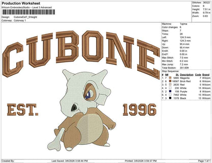 Cubone Est