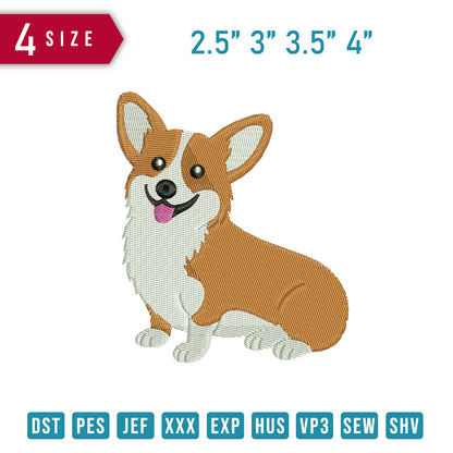 Cute Corgi B
