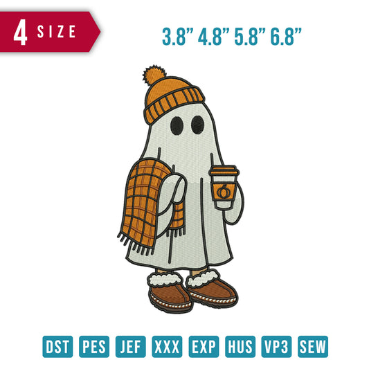 Cute Ghost Drink