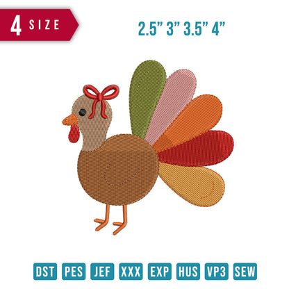 Cute Little Turkey