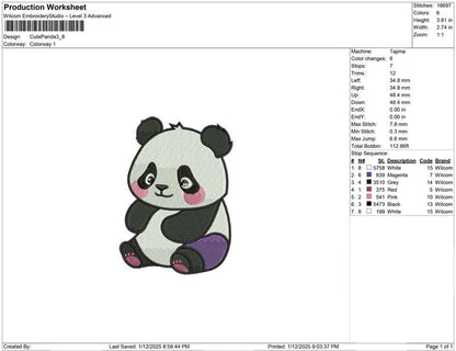 Cute Panda