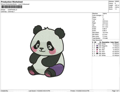 Cute Panda