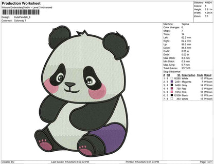 Cute Panda