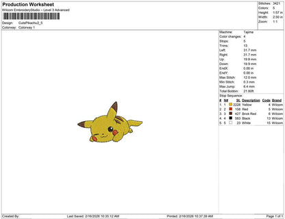 Cute Pikachu