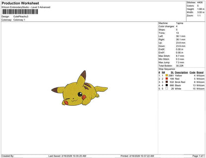 Cute Pikachu