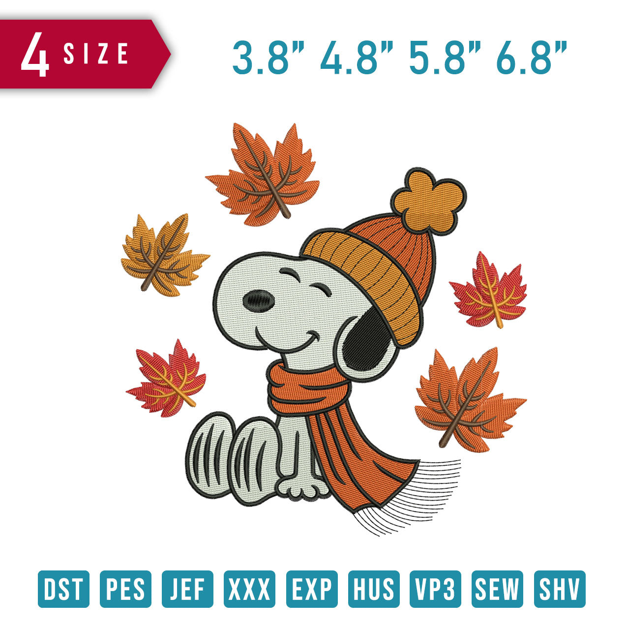 Cute Snoopy Fall