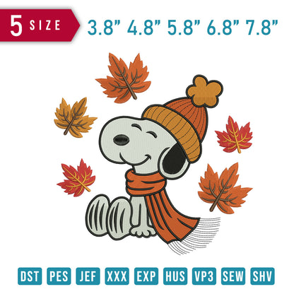 Cute Snoopy Fall