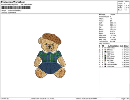 Cute Teddy Bear