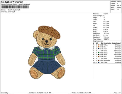 Cute Teddy Bear