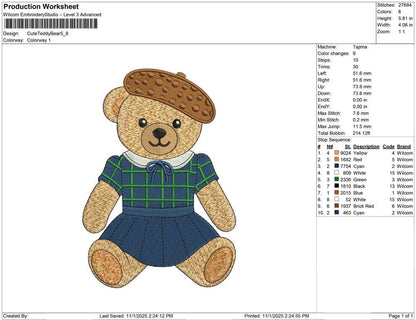 Cute Teddy Bear