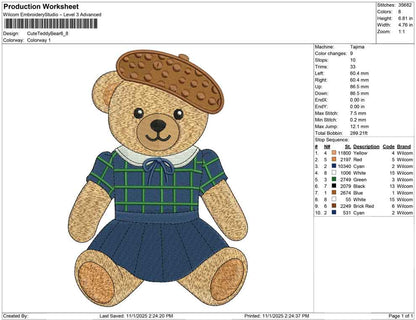 Cute Teddy Bear