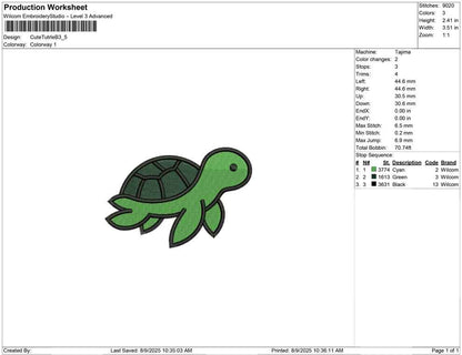 Cute Turtle B