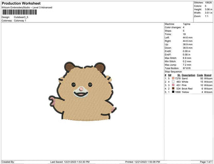 Cute bear
