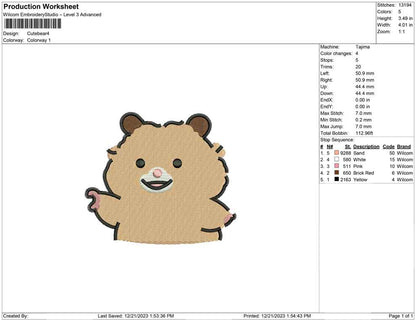 Cute bear