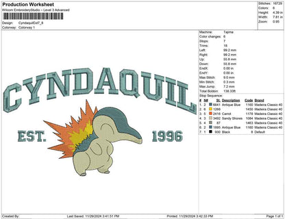 Cyndaquil Est