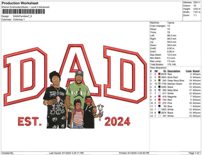 DAD 4 Families