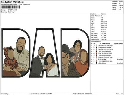 DAD 7 fam