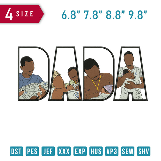 DADA Brown And Baby