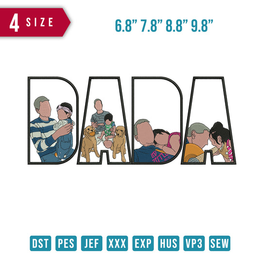 DADA Families Happy