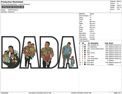 DADA Family