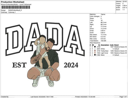DADA Father Boy
