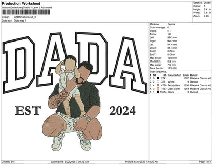 DADA Father Boy