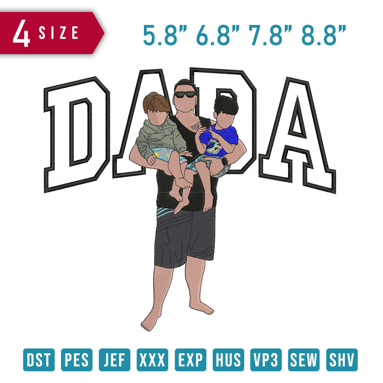 DADA Stand Carry Child