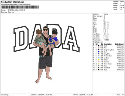 DADA Stand Carry Child