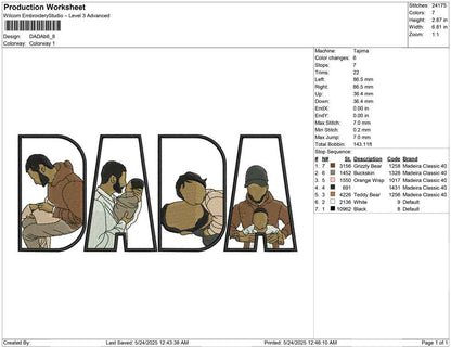 DADA b