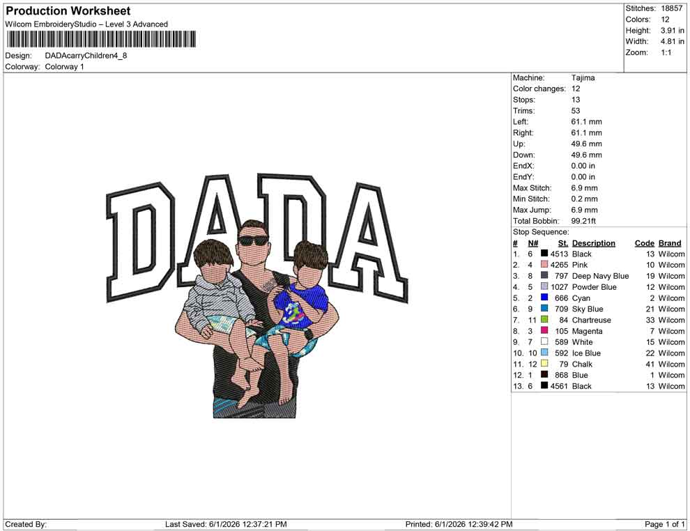 DADA Carry Children