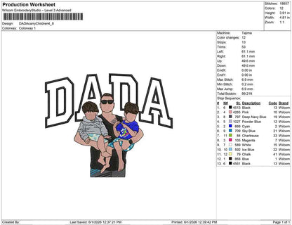 DADA Carry Children