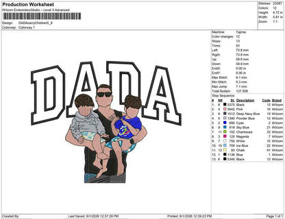DADA Carry Children