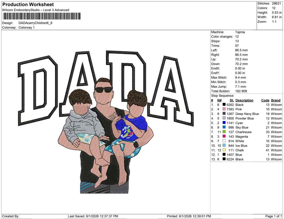 DADA Carry Children