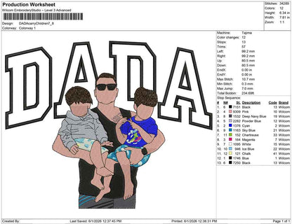 DADA Carry Children