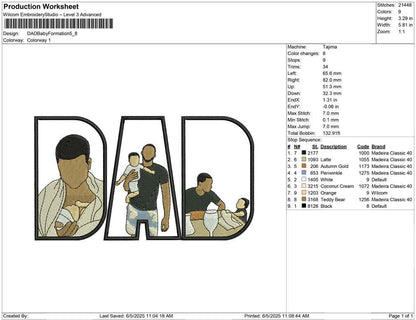 DAD Baby Formation