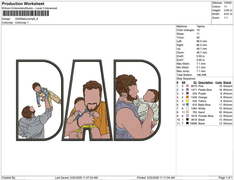 DAD Baby Jump