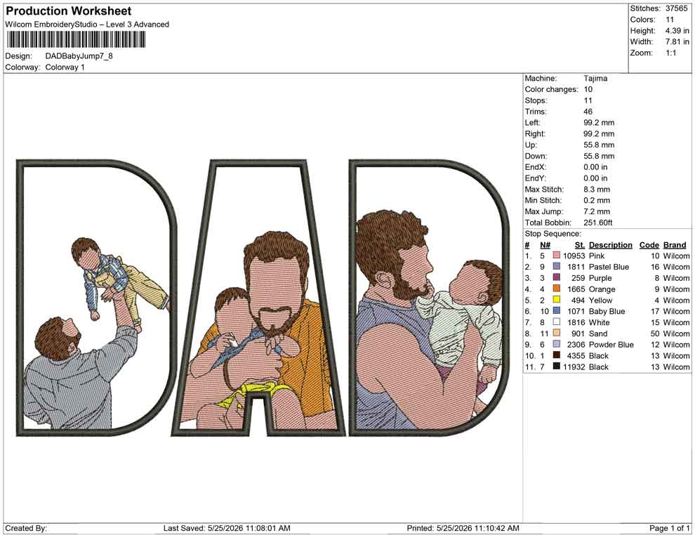DAD Baby Jump