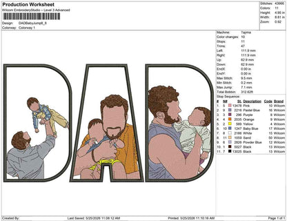 DAD Baby Jump