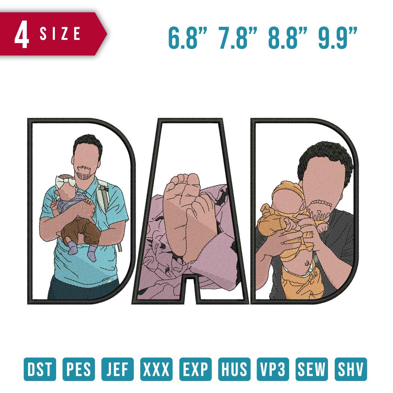 DAD Baby sole